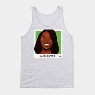 Micro Braids Tank Top